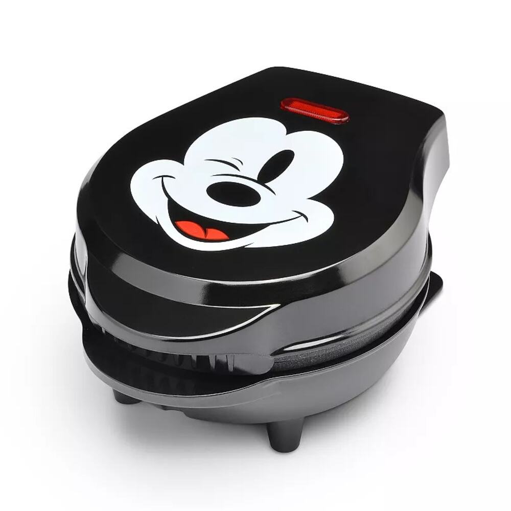 Disney's Mickey Mouse Waffle Maker Creates a 4-in. Round Waffle